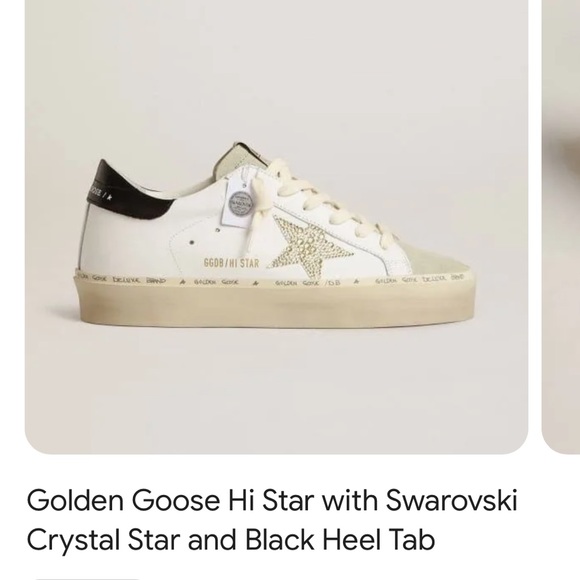 Golden goose high star black and gold - Picture 1 of 7